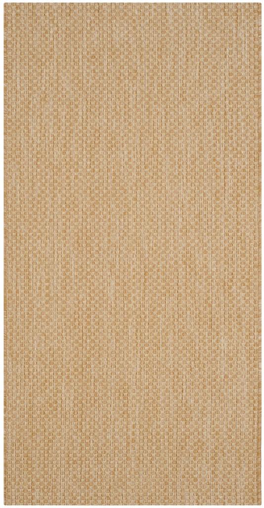 Safavieh Courtyard 8521 CY8521 Power Loomed Indoor / Outdoor Rug Natural / Cream CY8521-03012-10