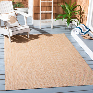 Safavieh Courtyard 8521 CY8521 Power Loomed Indoor / Outdoor Rug Natural / Cream CY8521-03012-10