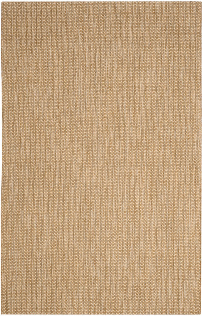 Safavieh Courtyard 8521 CY8521 Power Loomed Indoor / Outdoor Rug Natural / Cream CY8521-03012-10