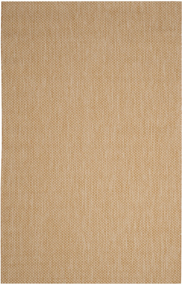 Safavieh Courtyard 8521 CY8521 Power Loomed Indoor / Outdoor Rug Natural / Cream CY8521-03012-10