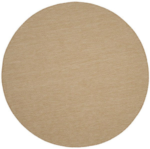 Safavieh Courtyard 8521 CY8521 Power Loomed Indoor / Outdoor Rug Natural / Cream CY8521-03012-10