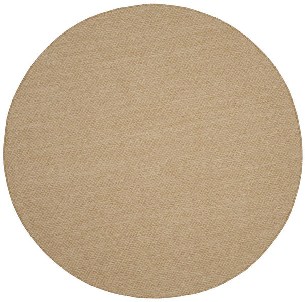 Safavieh Courtyard 8521 CY8521 Power Loomed Indoor / Outdoor Rug Natural / Cream CY8521-03012-10