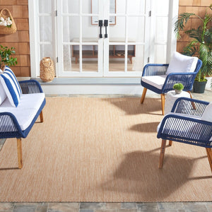 Safavieh Courtyard 8521 CY8521 Power Loomed Indoor / Outdoor Rug Natural / Cream CY8521-03012-10