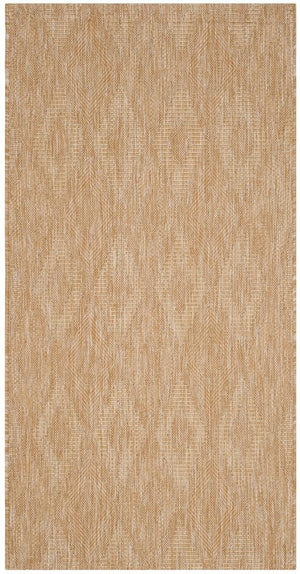 Safavieh Courtyard 8522 CY8522 Power Loomed Indoor / Outdoor Rug Natural / Natural CY8522-03011-10