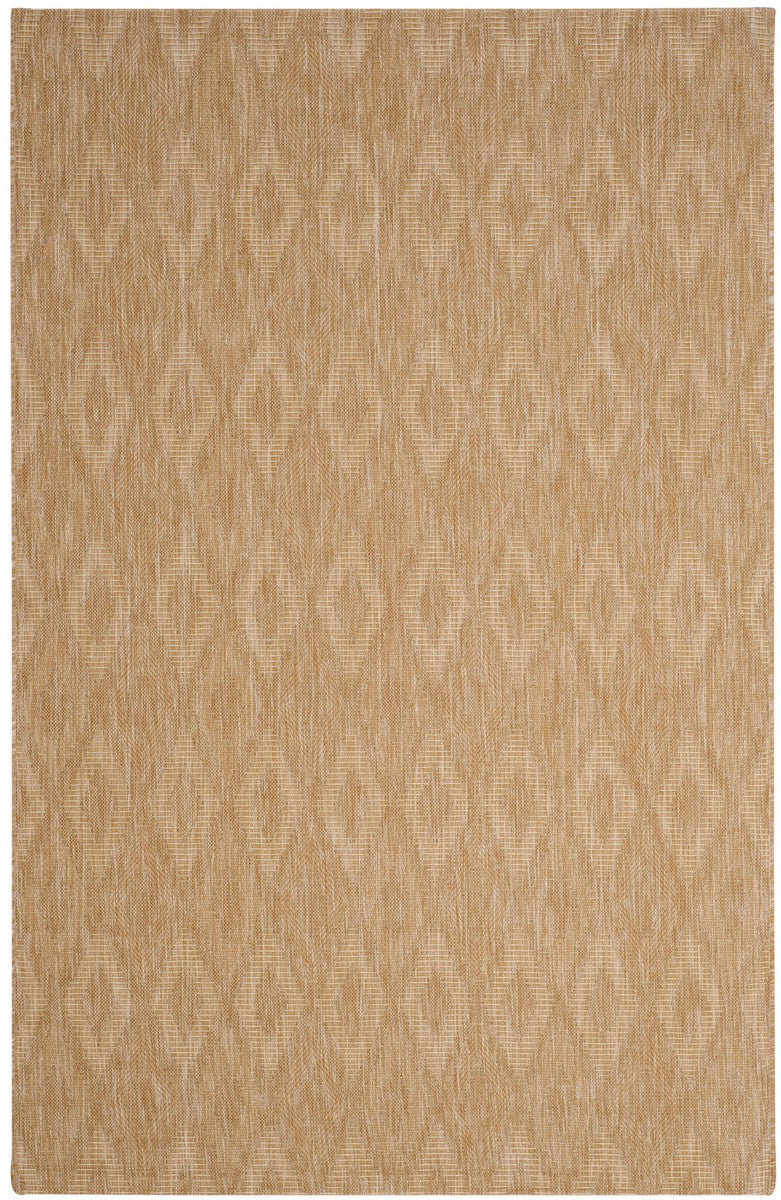 Safavieh Courtyard 8522 CY8522 Power Loomed Indoor / Outdoor Rug Natural / Natural CY8522-03011-10