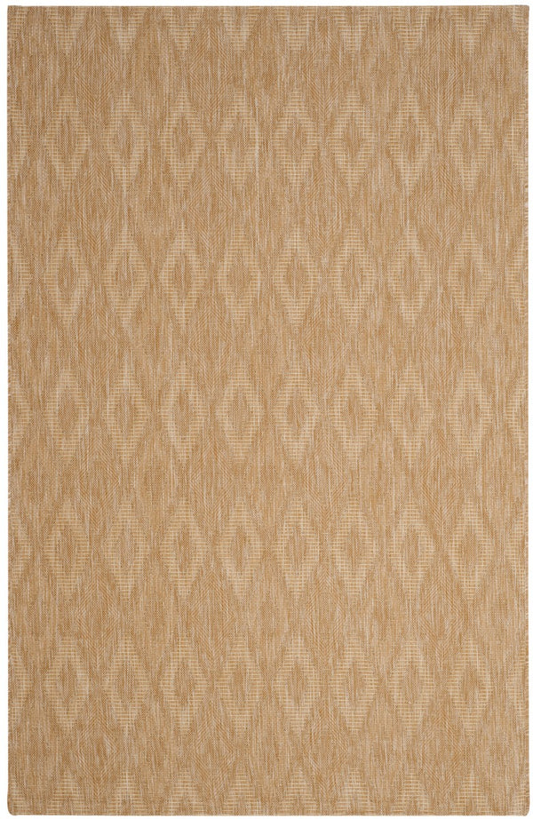 Safavieh Courtyard 8522 CY8522 Power Loomed Indoor / Outdoor Rug Natural / Natural CY8522-03011-10