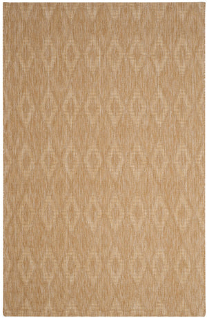 Safavieh Courtyard 8522 CY8522 Power Loomed Indoor / Outdoor Rug Natural / Natural CY8522-03011-10