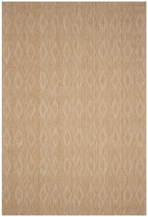 Safavieh Courtyard 8522 CY8522 Power Loomed Indoor / Outdoor Rug Natural / Natural CY8522-03011-10