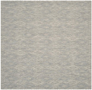 Safavieh Courtyard 8522 Power Loomed Indoor / Outdoor Rug Aqua / Aqua 10' x 14'