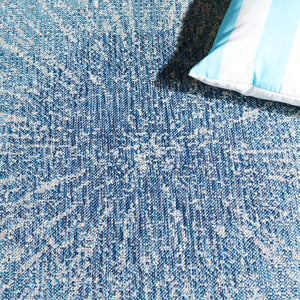 Safavieh Courtyard 8524 Power Loomed 88% Polypropylene, 12% Polyester Indoor / Outdoor Rug Grey / Navy CY8524-36812-6