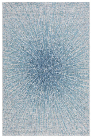 Safavieh Courtyard 8524 Power Loomed 88% Polypropylene, 12% Polyester Indoor / Outdoor Rug Grey / Navy CY8524-36812-6