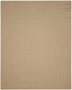 Safavieh Courtyard 8653 Power Loomed Indoor / Outdoor Rug Natural / Cream 10' x 10' Square