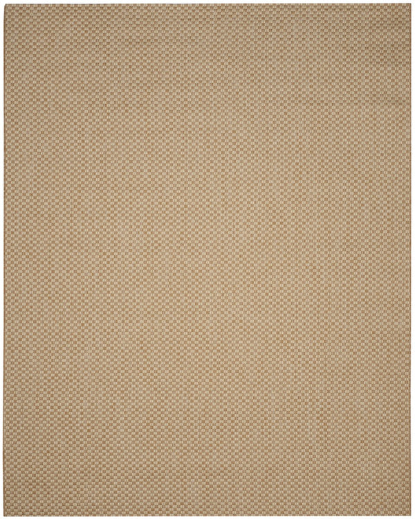 Safavieh Courtyard 8653 Power Loomed Indoor / Outdoor Rug Natural / Cream 10' x 10' Square