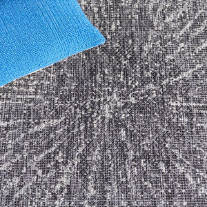 Safavieh Courtyard 8795 Power Loomed 88% Polypropylene, 12% Polyester Indoor / Outdoor Rug Grey / Black CY8795-37612-8