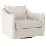 Joli Fabric Swivel Chair (Made to Order)