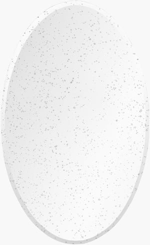 Surya Crystalline Minimalist Modern 15"H X 24"W Mirror – Elegant Design For Timeless Home Decor Style  Mirror Cya104-3022