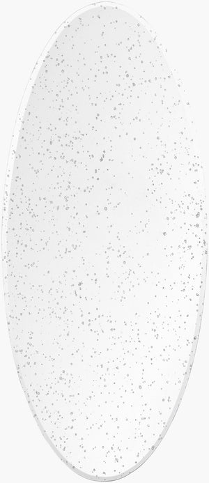 Surya Crystalline Minimalist Modern 15"H X 24"W Mirror – Elegant Design For Timeless Home Decor Style  Mirror Cya104-3515