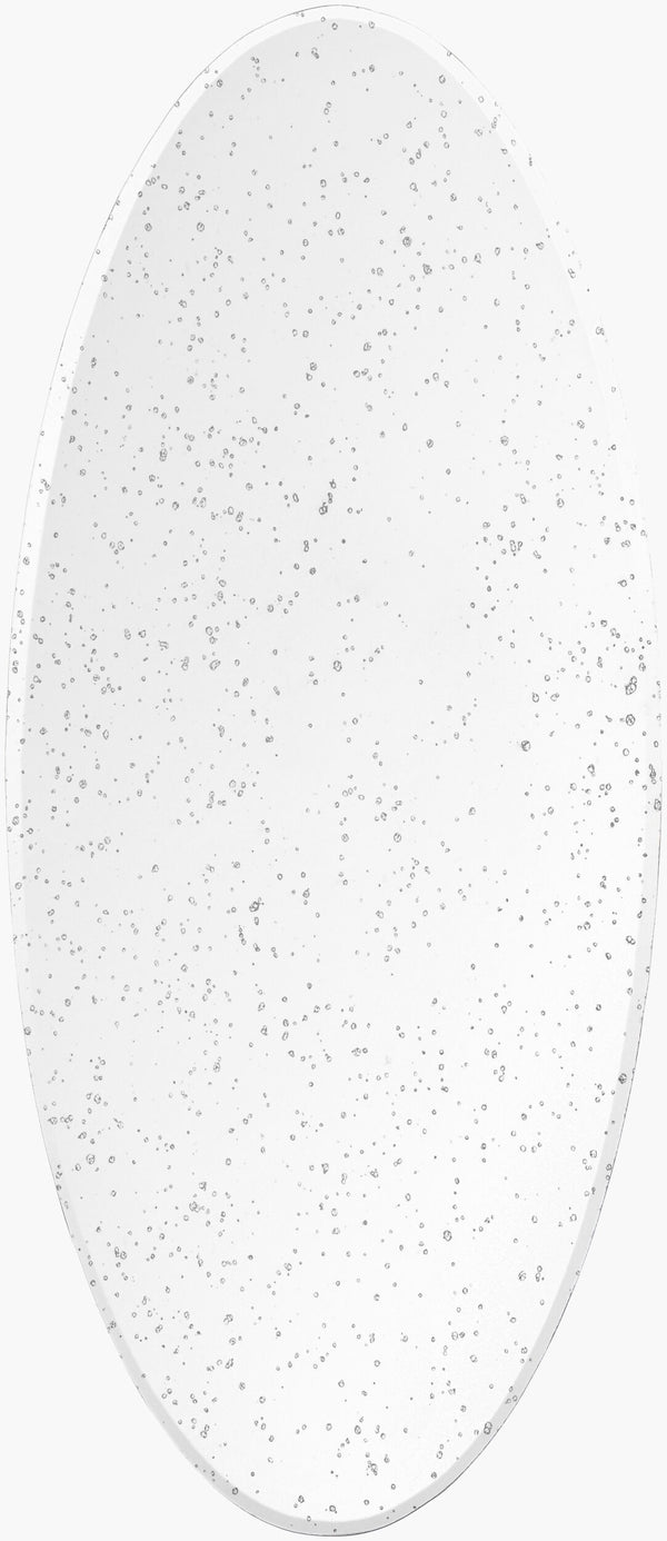 Surya Crystalline Minimalist Modern 15"H X 24"W Mirror – Elegant Design For Timeless Home Decor Style  Mirror Cya104-3515