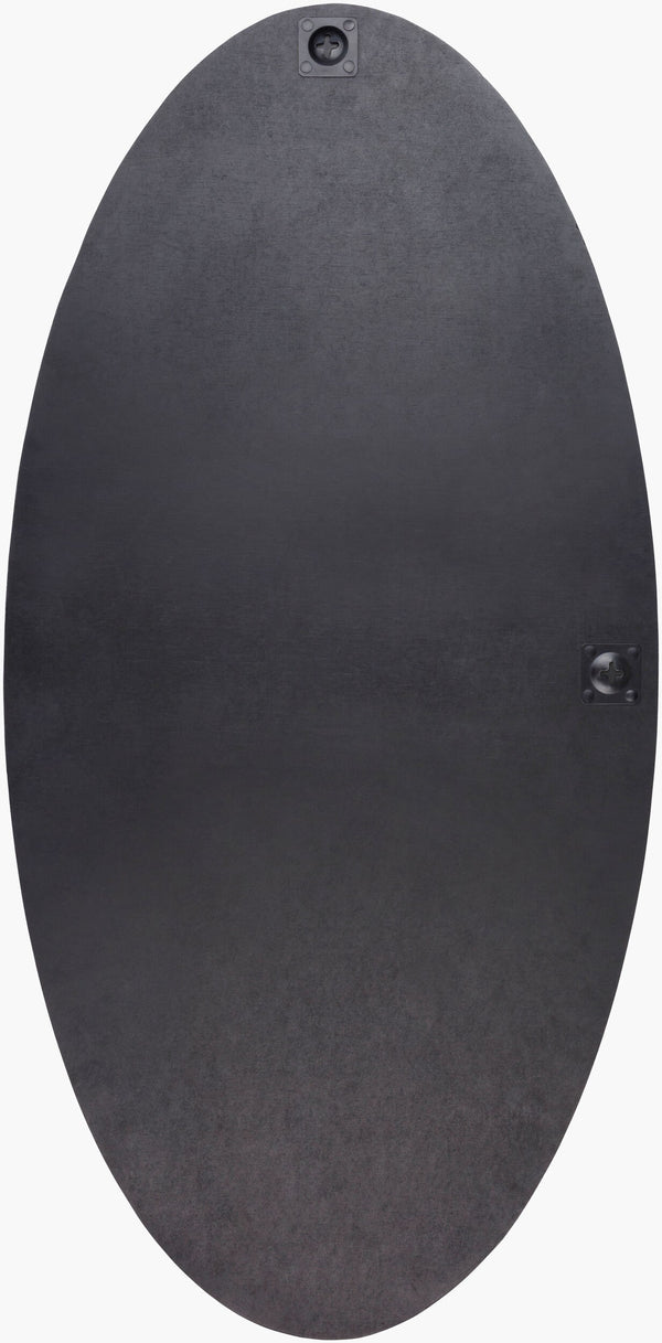 Surya Crystalline Minimalist Modern 15"H X 24"W Mirror – Elegant Design For Timeless Home Decor Style  Mirror Cya104-3515