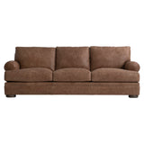 Bernhardt Harrison Leather Sofa Portobello Leather 5887LO