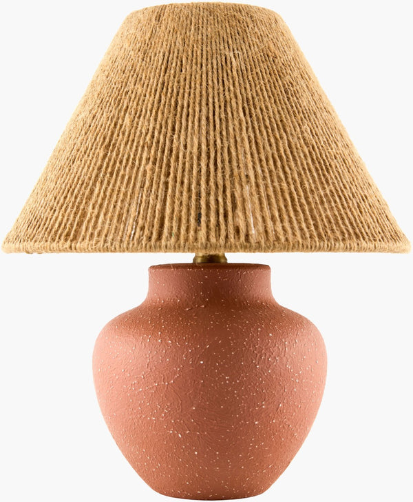 Livabliss Clayden Felt and Hemp Accent Lamp Arts and Crafts Style Warm Glow for Any Room CYDN-002