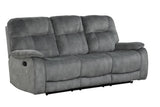 Parker Living Cooper - Shadow Grey Triple Reclining Sofa