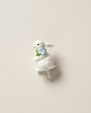 Lenox Profile Charm Bunny White, WHITE PORCELAIN 894240