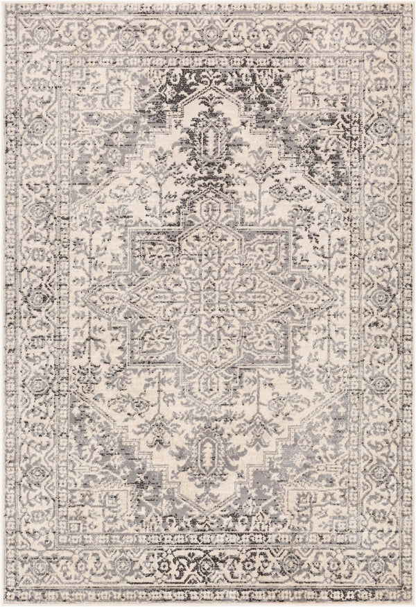 Livabliss City Light Geometric Area Rug Polypropylene Modern Living Room Machine Woven CYL2313-5373