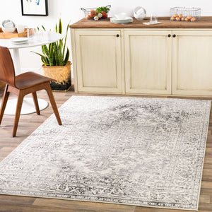 Livabliss City Light Geometric Area Rug Polypropylene Modern Living Room Machine Woven CYL2313-5373