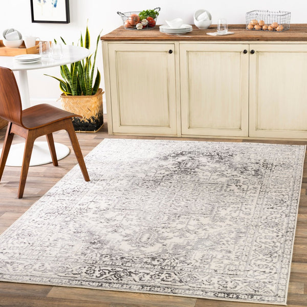 Livabliss City Light Geometric Area Rug Polypropylene Modern Living Room Machine Woven CYL2313-5373