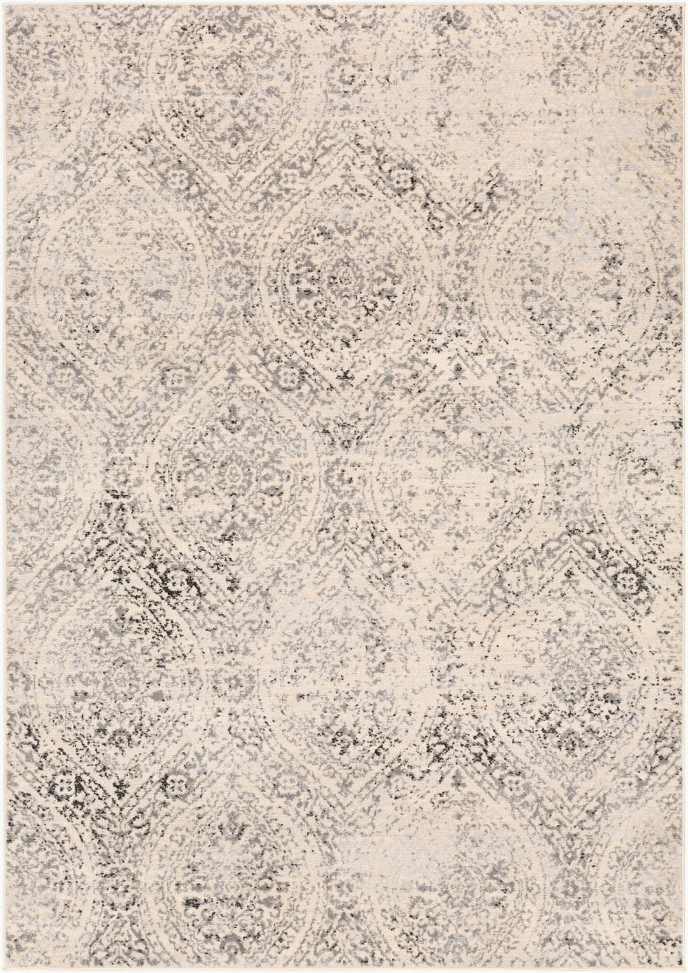 Livabliss City Light Arts and Crafts Polypropylene Area Rug for Living Dining Spaces CYL2318-81012