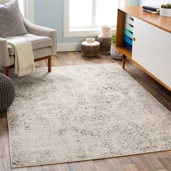 Livabliss City Light Arts and Crafts Polypropylene Area Rug for Living Dining Spaces CYL2318-81012