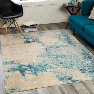 Livabliss City Light Geometric Polypropylene Area Rug Turkish Woven for Modern Living Spaces CYL2328-5373