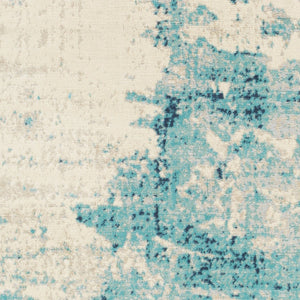 Livabliss City Light Geometric Polypropylene Area Rug Turkish Woven for Modern Living Spaces CYL2328-5373