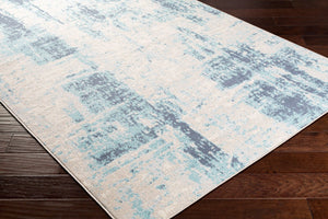 Livabliss City Light Collection Geometric Polypropylene Area Rug for Modern Living Spaces CYL2334-5373