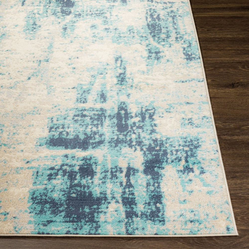 Livabliss City Light Collection Geometric Polypropylene Area Rug for Modern Living Spaces CYL2334-5373