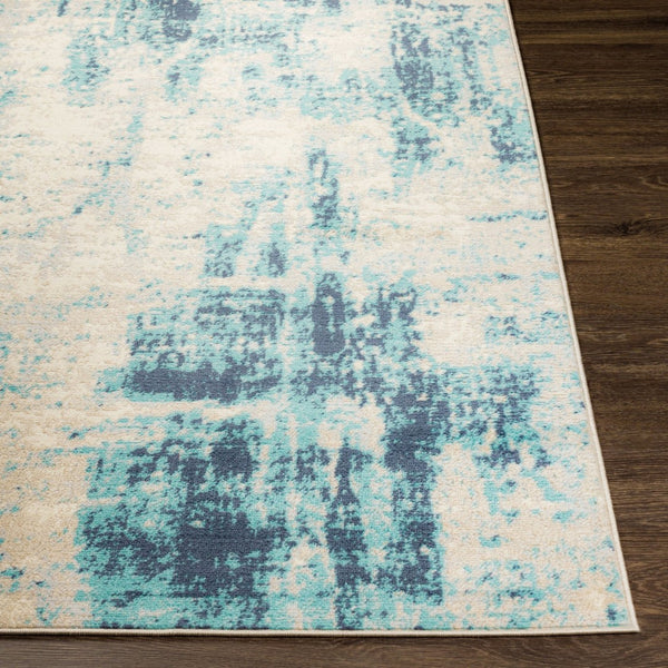 Livabliss City Light Collection Geometric Polypropylene Area Rug for Modern Living Spaces CYL2334-5373