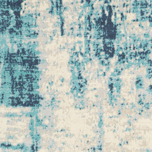Livabliss City Light Collection Geometric Polypropylene Area Rug for Modern Living Spaces CYL2334-5373