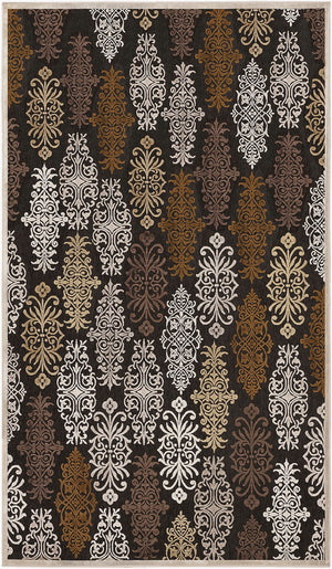 Surya Cynthia 2'6" X 7'10" Handmade Low Pile Rug – Durable, Elegant Viscose & Polyester For Modern Spaces  Viscose,Polyester Cyn3801-76106
