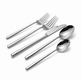 Lenox Oneida Summit 20 Piece Everyday Flatware Set, Service for 4 Metallic, STAINLESS METAL 894756