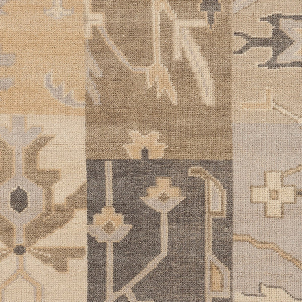 Surya Cypress Handmade 5' X 8' Wool Rug - Durable, Hand-knotted Indian Design For Timeless Elegance Ivory Wool Cyp1002-58