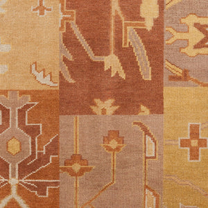 Surya Cypress Handmade 5' X 8' Wool Rug - Durable, Hand-knotted Indian Design For Timeless Elegance Light Gray Wool Cyp1003-811