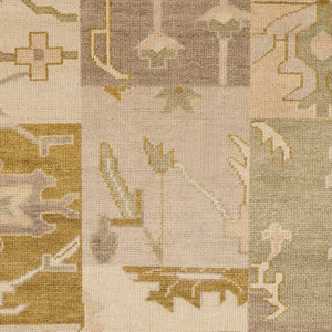 Surya Cypress Handmade 5' X 8' Wool Rug - Durable, Hand-knotted Indian Design For Timeless Elegance Beige Wool Cyp1005-811