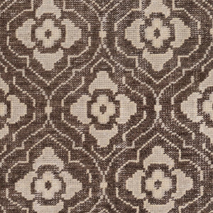 Surya Cypress Handmade 5' X 8' Wool Rug - Durable, Hand-knotted Indian Design For Timeless Elegance Dark Brown Wool Cyp1013-913