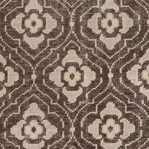 Surya Cypress Handmade 5' X 8' Wool Rug - Durable, Hand-knotted Indian Design For Timeless Elegance Dark Brown Wool Cyp1013-913