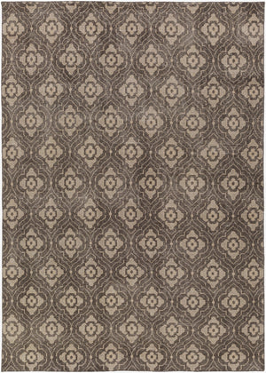 Surya Cypress Handmade 5' X 8' Wool Rug - Durable, Hand-knotted Indian Design For Timeless Elegance Charcoal Wool Cyp1015-811