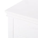 Christopher Knight Home® - Noble House - Edgell Modern Bathroom 2 Door Floor Storage Cabinet with Drawer