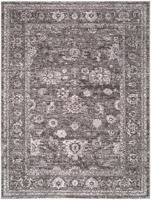 Livabliss Cyrus Traditional Turkish Area Rug Medium Pile Polyester Fringe Living Room Floor Medium Green, M 9' x 12' CYR2302-912