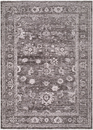 Livabliss Cyrus Traditional Turkish Area Rug Medium Pile Polyester Fringe Living Room Floor Medium Green, M 6'7" x 9' CYR2302-679