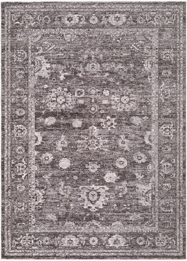 Livabliss Cyrus Traditional Turkish Area Rug Medium Pile Polyester Fringe Living Room Floor Medium Green, M 6'7" x 9' CYR2302-679